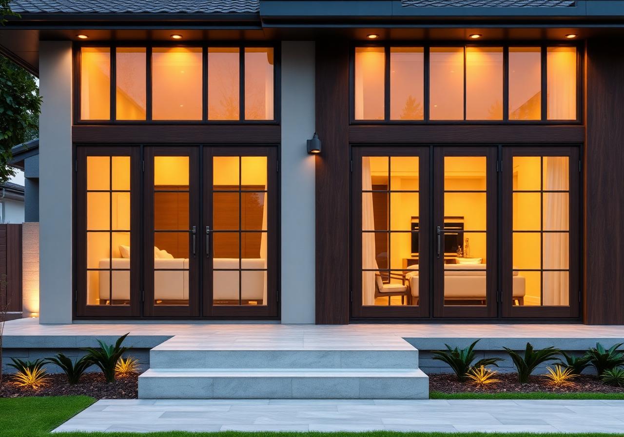 Ceviz PVC Villa